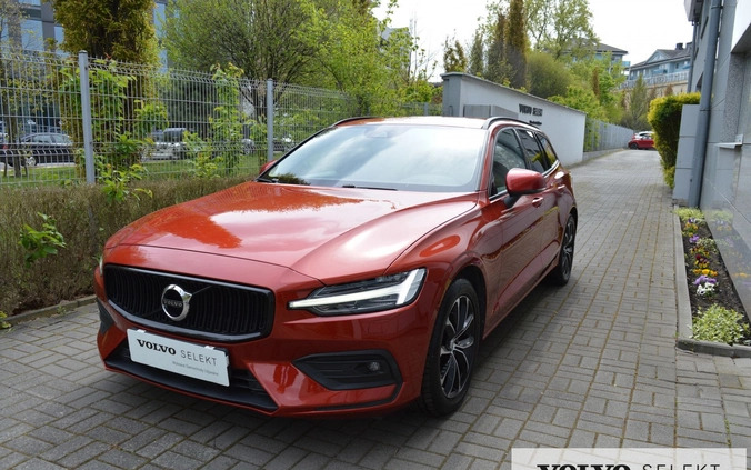 Volvo V60 cena 109900 przebieg: 129400, rok produkcji 2019 z Poznań małe 326